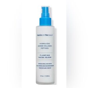 Plumping Facial Elixir - Blue